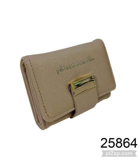 Imagen de BILLETERA /MONEDERO DAMA C/BROCHE PIERRE CARDIN 2.26